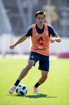 Sweden's Simon Thern