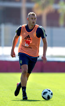 Sweden's Robin Jansson