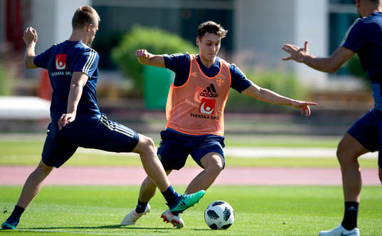 Sweden's Jonathan Levi