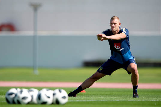 Sweden's Robin Jansson