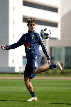 Sweden's Jonathan Levi