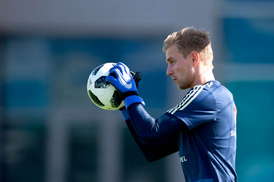 Sweden's Jacob Rinne