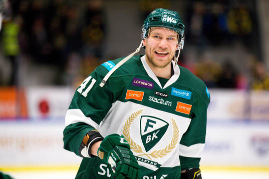 Färjestads Ilari Melart