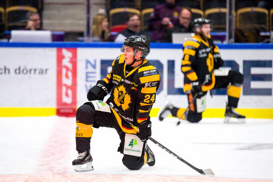 Skellefteås Andreas Wingerli deppar