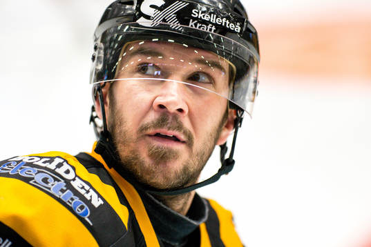 Skellefteås Jimmie Ericsson