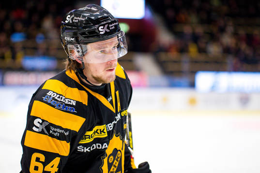 Skellefteås Jonathan Pudas deppar