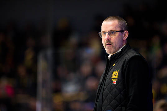 Skellefteås tränare Tommy Samuelsson