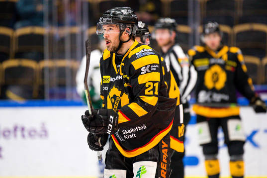 Skellefteås Jimmie Ericsson