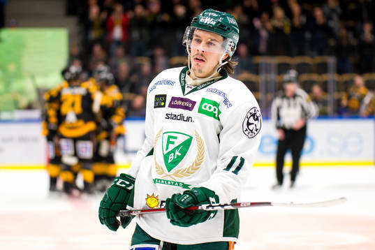 Färjestads Joakim Nygård deppar