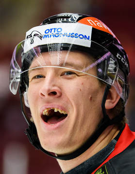 Malmö Redhawks Emil Sylvegård