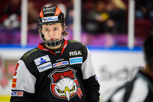 Malmö Redhawks Helge Grans