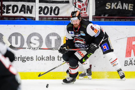 Malmö Redhawks Stefan Warg