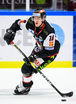 Malmö Redhawks Carl-Johan Lerby