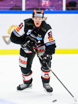 Malmö Redhawks Emil Sylvegård