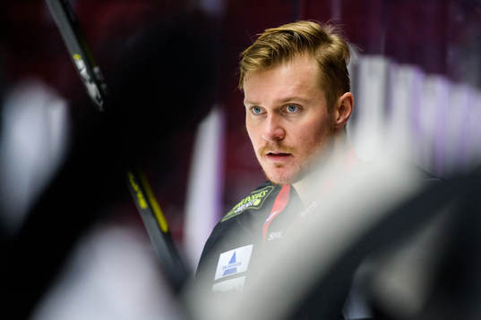 Malmö Redhawks målvakt Lars Volden