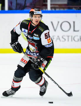 Malmö Redhawks Tobias Ekberg