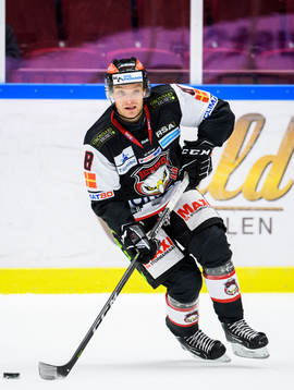 Malmö Redhawks Johan Olofsson