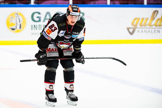 Malmö Redhawks Fredrik Händemark deppar