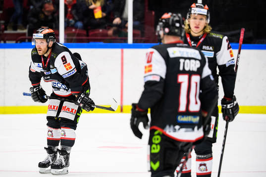 Malmö Redhawks Frederik Storm deppar