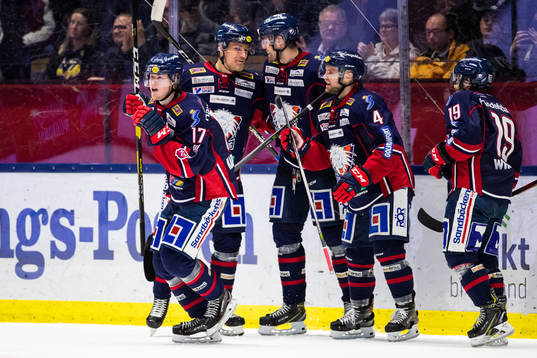 Linköpings Fredrik Karlström jublar