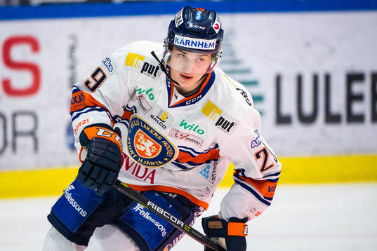 Växjös Pontus Holmberg