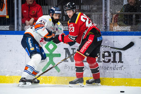 Växjös Daniel Rahimi och Luleås Jesper Sellgren