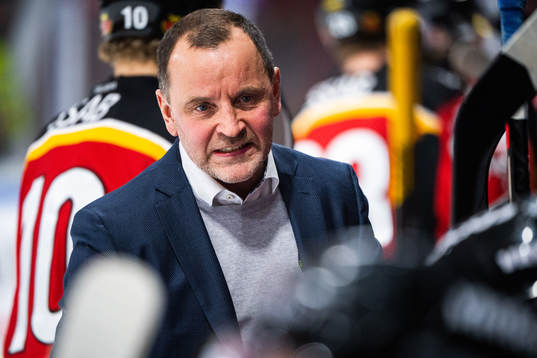 Luleås tränare Thomas Berglund