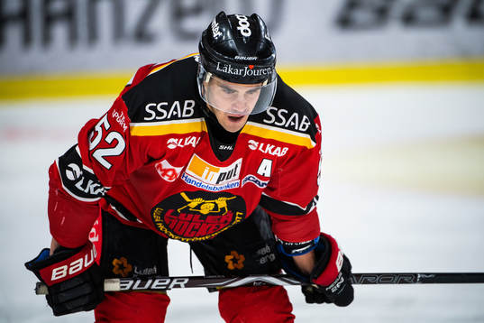 Luleås Karl Fabricius deppar