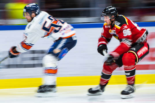 Växjös Arvid Lundberg och Luleås Robin Kovacs