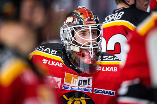 Luleås målvakt Joel Lassinantti