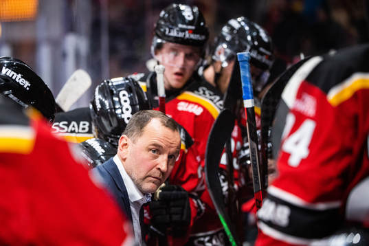 Luleås tränare Thomas Berglund