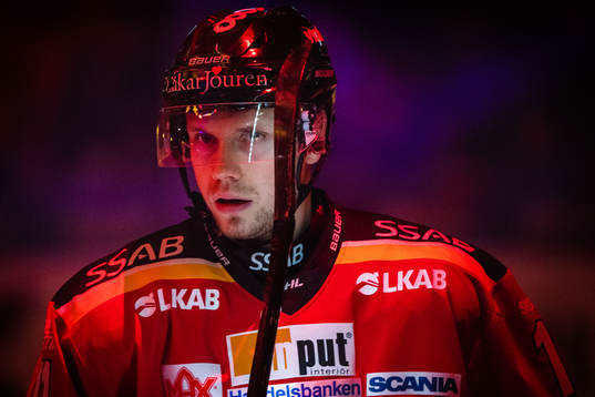 Luleås Petter Emanuelsson