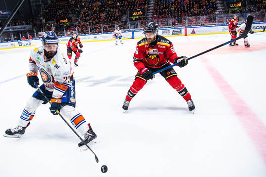 Växjös Roman Horak och Luleås Daniel Sondell