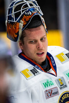 Växjös målvakt Viktor Fasth