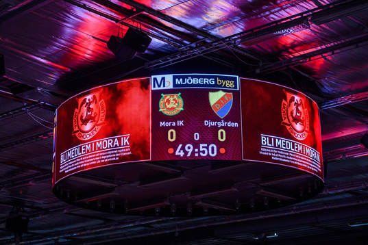 Jumbotron i Jalas Arena