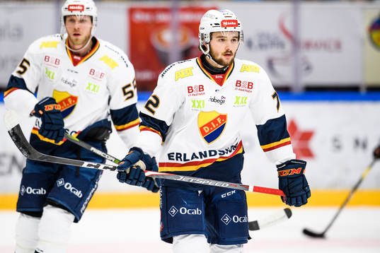 Djurgårdens Alexander Urbom och Emil Bemström