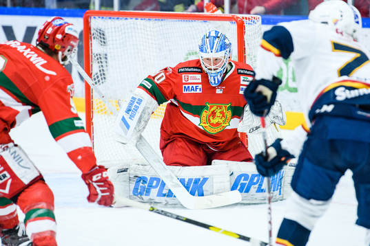 Moras målvakt Janne Juvonen