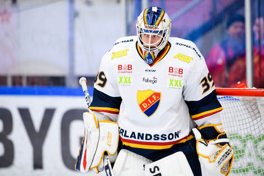 Djurgårdens målvakt Adam Reideborn