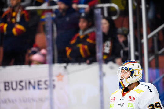 Djurgårdens målvakt Adam Reideborn