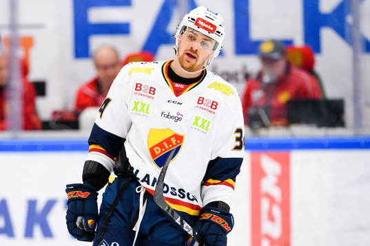 Djurgårdens Daniel Brodin deppar