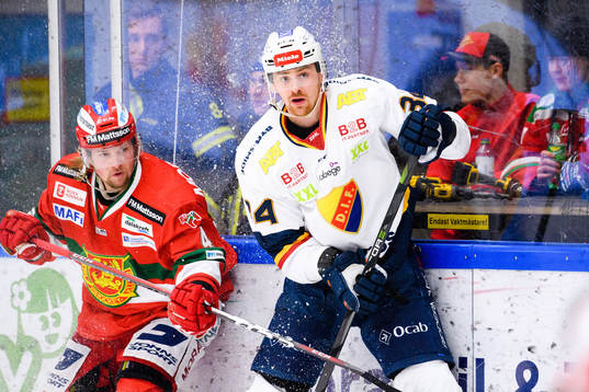 Moras Viktor Amnér och Djurgårdens Daniel Brodin