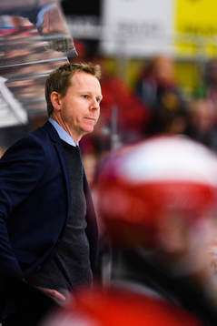 Djurgårdens tränare Robert Ohlsson