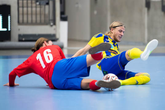 Bläddra bland fler bilder av Fotboll, Nyårssaluten, Semifinal, Eskilsminne - Helsingborg