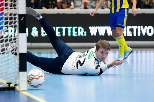 Eskilsminnes målvakt Pontus Lovfenmark