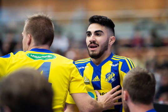 Eskilsminnes Mohammed Charour