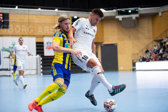 Eskilsminnes Åliver Åkerman och Hittarps Max Anderberg