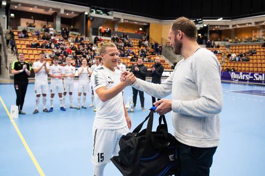 Hittarps Jacob Olsson och Andreas Granqvist