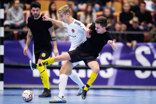 Hittarps Oliver Rosendahl och Spanska Akademi i Tim Schmidt