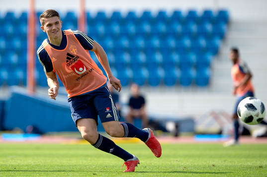 Sweden's Viktor Gyökeres