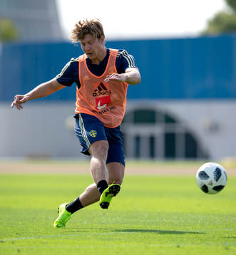 Sweden's Alexander Fransson